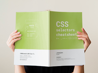CSS Selectors Cheatsheet